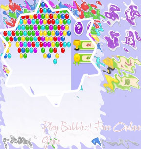 Bubblez game free online