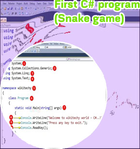 C# game examples