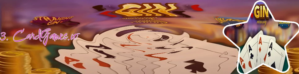 Card games io gin rummy