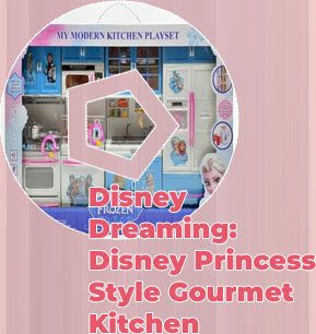 Disney kitchen playset