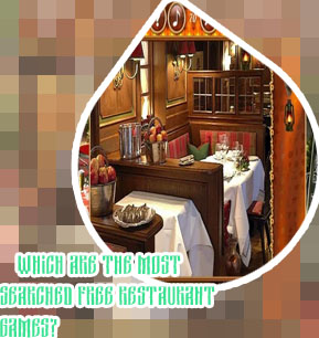 Free restaurant games