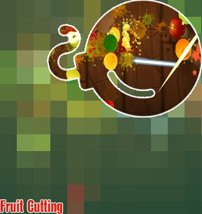 Fruit cutting game