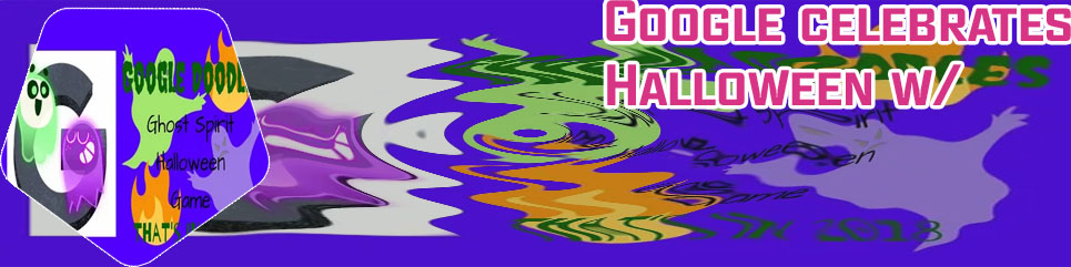 Game google doodle halloween 2018