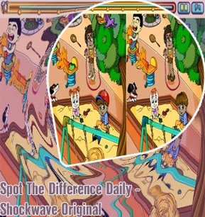 Game spot the difference