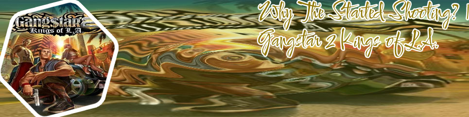 Gangstar 2 game