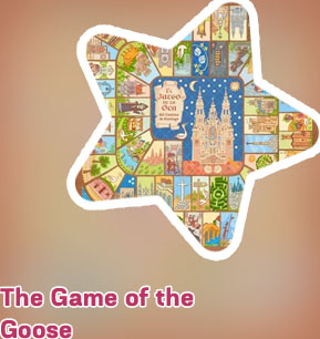 Goose game board game