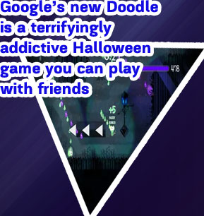 Halloween doodle game 2018