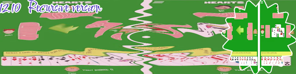 Hearts card game io