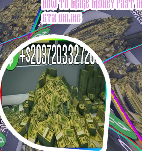 How to make money in gta v online
