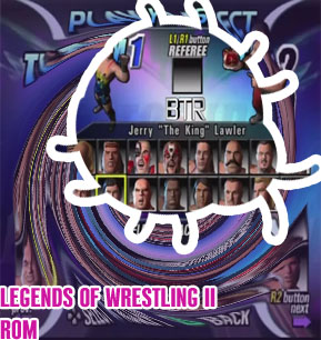 Legends of wrestling gamecube