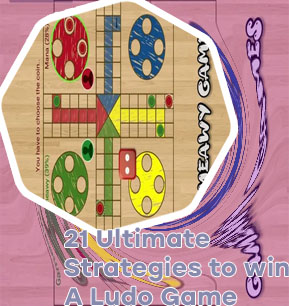Ludo game tricks
