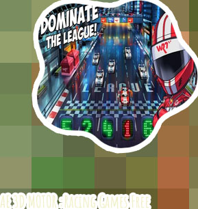 Motor racing game