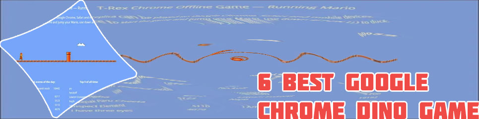 Offline trex game