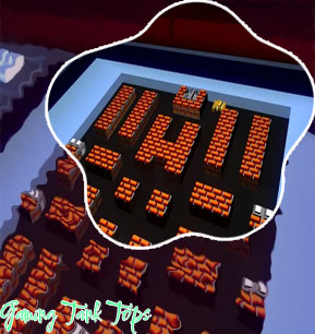 Old school tank game