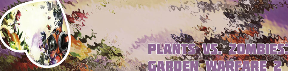 Plants v zombies garden warfare