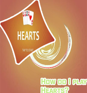 Play hearts game