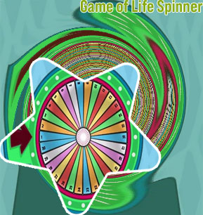 Spin the wheel board game