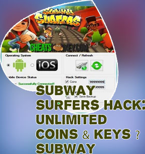 Subway surfers hack version game