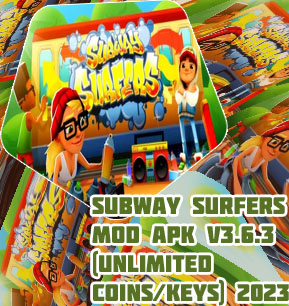 Subway surfers mod game