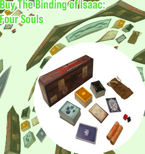 The binding of isaac four souls online