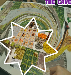 The cave board game