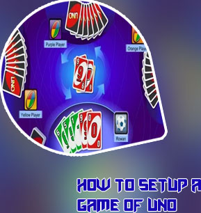 Uno offline game