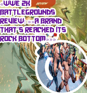 Wwe 2k battlegrounds game